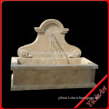 Antique Carved Marble Wall Fountain,Stone Wall Water Fall (YL-Z006)
